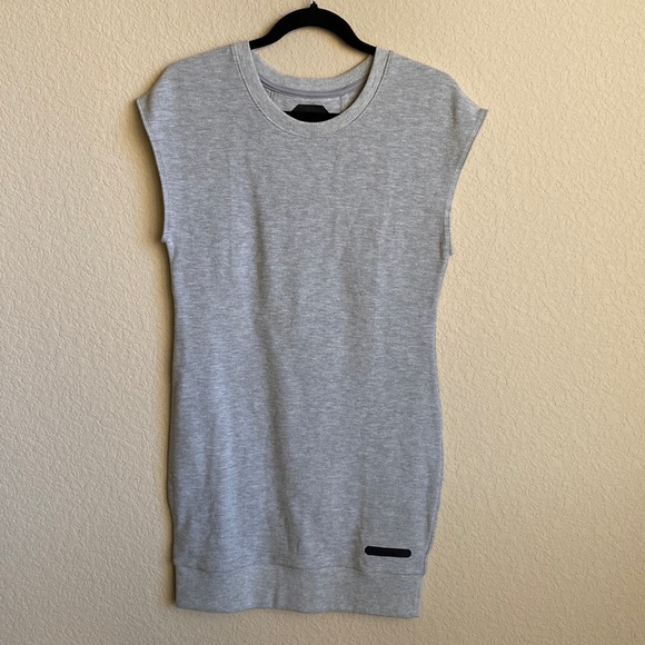 Under Armour Athletic Gray Sleeveless Dress S - Picture 5 of 12